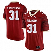 Oklahoma Sooners 31 Obo Okoronkwo Red 47 Game Winning Streak College Football Jersey Dzhi,baseball caps,new era cap wholesale,wholesale hats